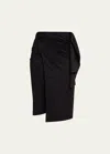 Eres Tanagra Sarong With Belt In Maracas