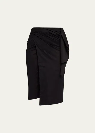 Eres Tanagra Sarong With Belt In Noir