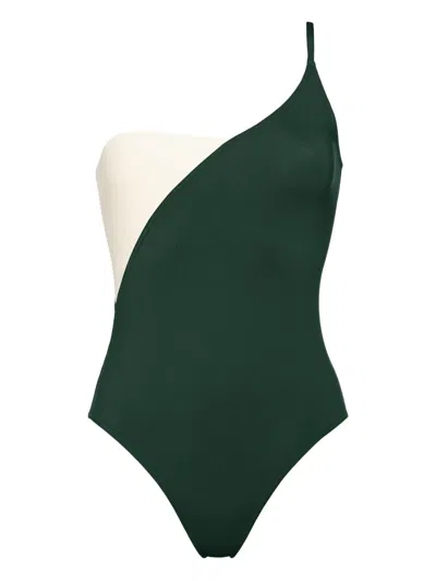 Eres Tandem One-piece Swimsuit In Green