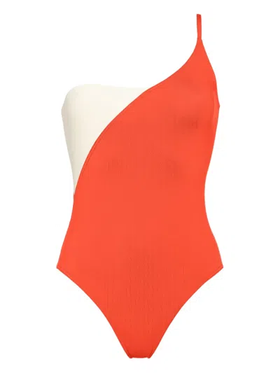 Eres Tandem One-piece Swimsuit In Orange