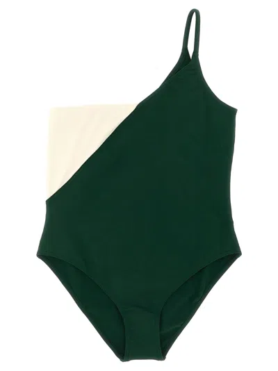 Eres Tandem One-piece Swimsuit In Animal Print
