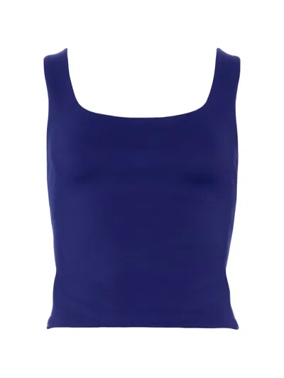 Eres Tanni Twist-back Top In Blue