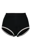 Eres Tempo High-waist Briefs In Black