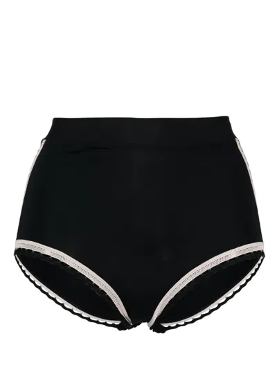 Eres Tempo High-waist Briefs In Black