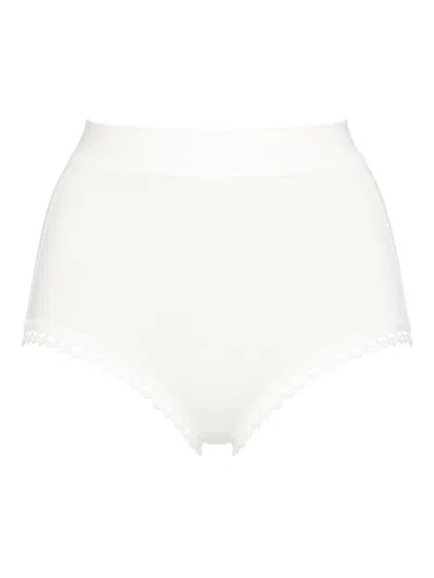 Eres Tempo High-waisted Briefs In White
