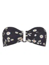 ERES TENDREMENT FLORAL-PRINT BIKINI TOP