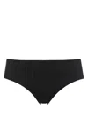 Eres Terra Ribbed Bikini Bottoms In Black