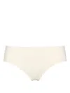 Eres Terra Ribbed Bikini Bottoms In White