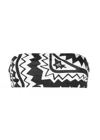 Eres Terre Bandeau Bikini Top Imprime Tribu In Multi