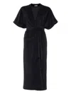 Eres Thalasso Robe Coverup In 黑色