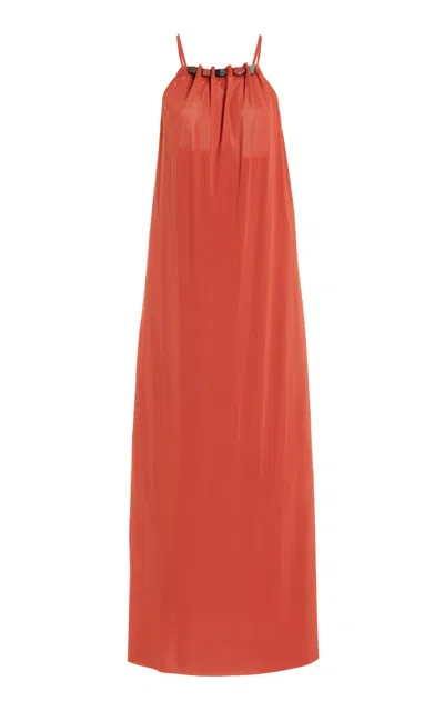 ERES TIANA EMBELLISHED MAXI DRESS