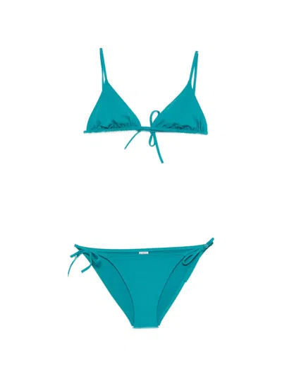 Eres Tie Side Bikini In Blue
