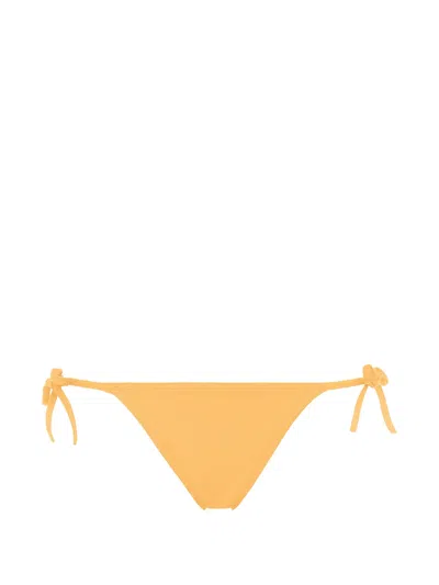 Eres Tie-side Bikini Briefs In Orange