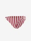 Eres Tie-side Striped Bikini Bottom In Multi