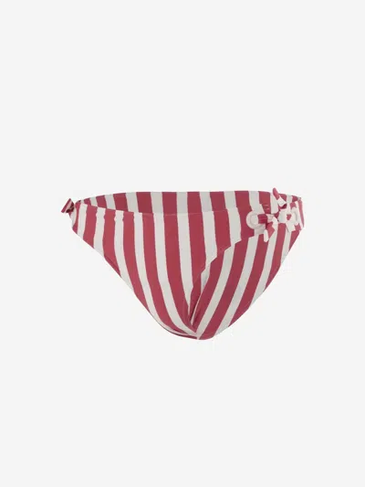 Eres Tie-side Striped Bikini Bottom In Multi