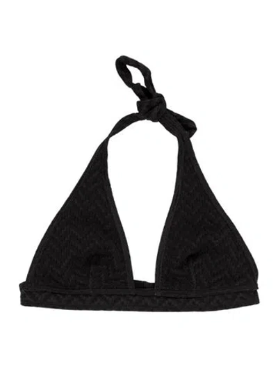 Pre-owned Eres Top In Black