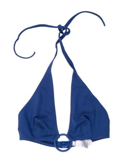 Pre-owned Eres Top In Blue