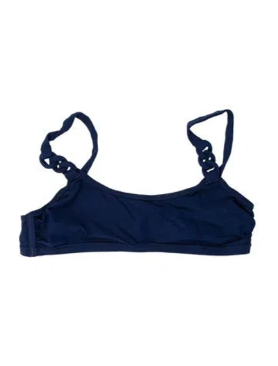 Pre-owned Eres Top In Blue