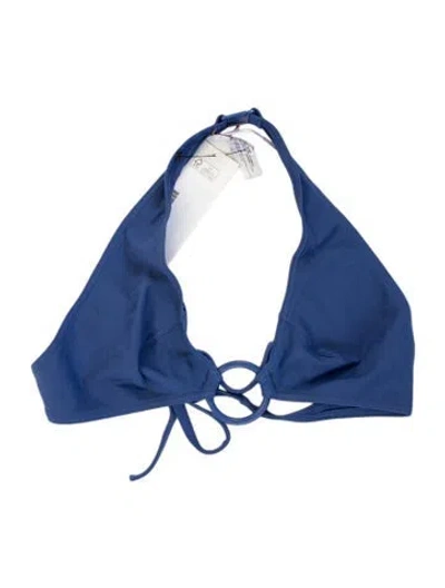 Pre-owned Eres Top In Blue