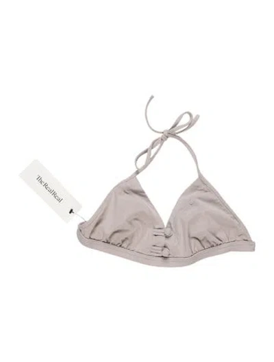 Pre-owned Eres Top In Grey
