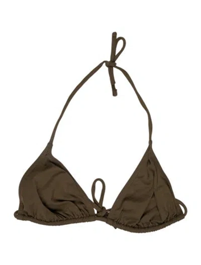 Pre-owned Eres Top In Neutral