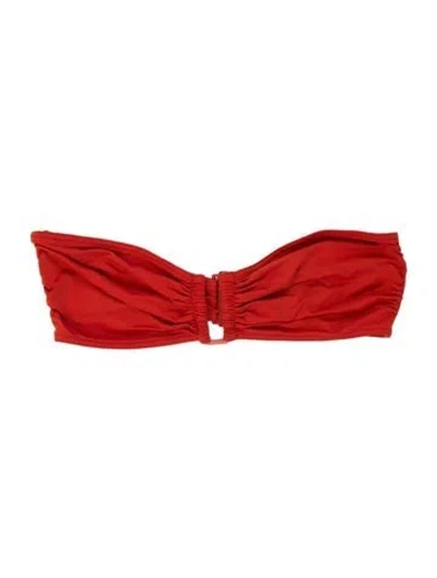 Pre-owned Eres Top In Orange