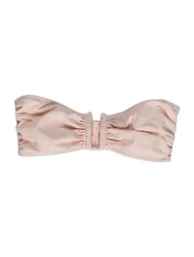 Pre-owned Eres Top In Pink