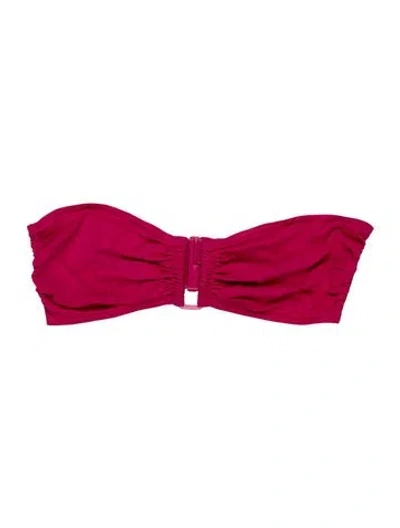 Pre-owned Eres Top In Pink