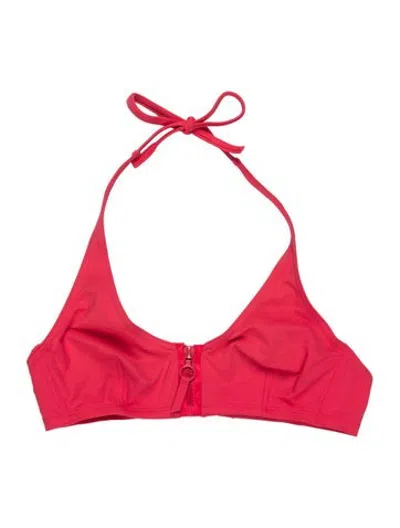 Pre-owned Eres Top In Pink