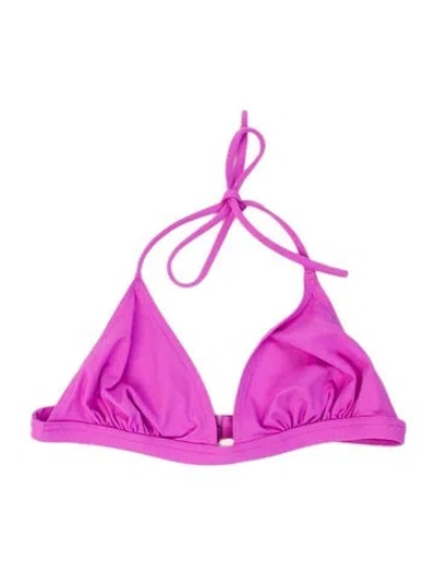 Pre-owned Eres Top In Purple