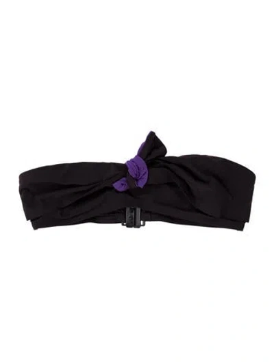 Pre-owned Eres Top In Purple