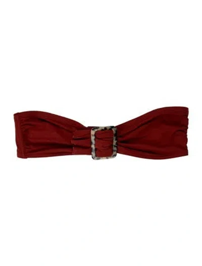 Pre-owned Eres Top In Red