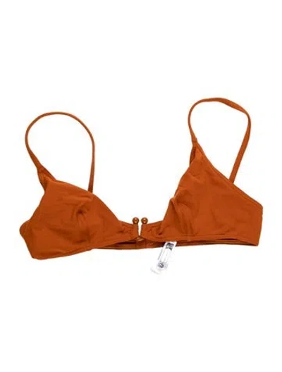 Pre-owned Eres Top W/ Tags In Orange