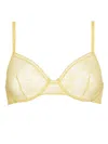 Eres Topaz Bra In Yellow