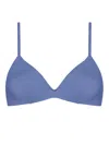 Eres Tourbillon Bikini Top In Blue