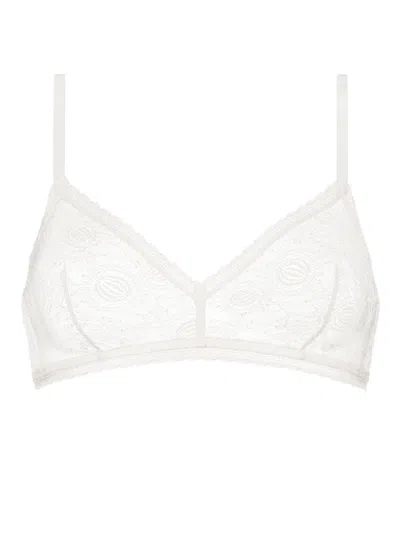 Eres Tourmaline Bra In White