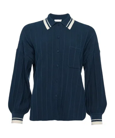 Eres Tournoi Shirt In Blue