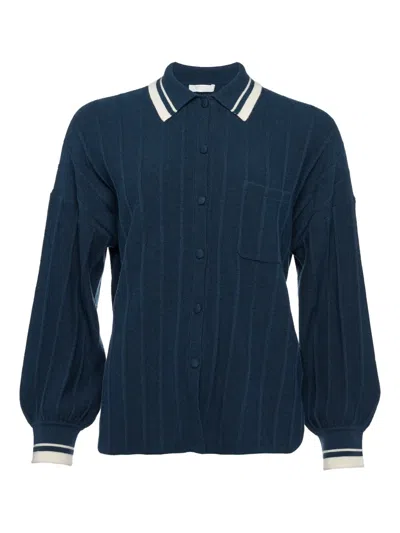 Eres Tournoi Shirt In Blue