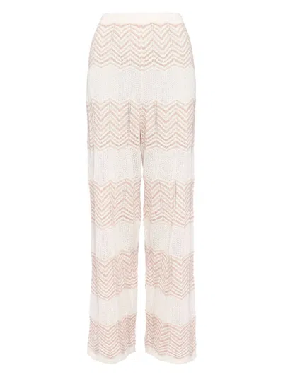 Eres Traversée Trousers In White