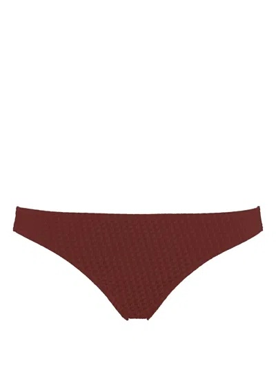 Eres Trends Classic Bikini Bottoms In 褐色