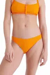 Eres Fame Bralette Bikini Top In Kumquat In Orange