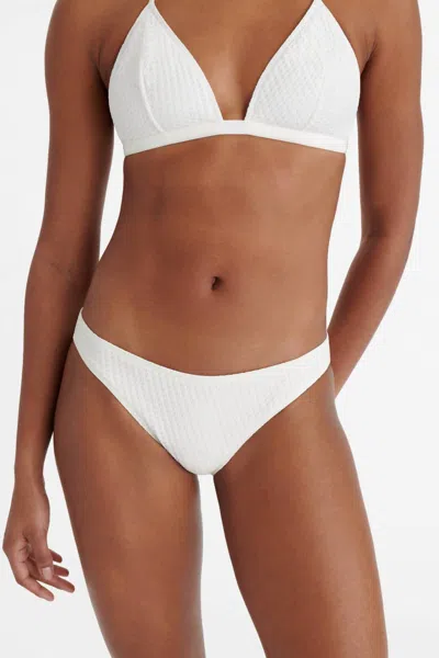 Eres Trends Classic Briefs In Sable Fin In White