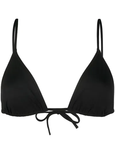 Eres Triangle Bikini Top In Black