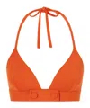 Eres Triangle Bikini Top In Multi