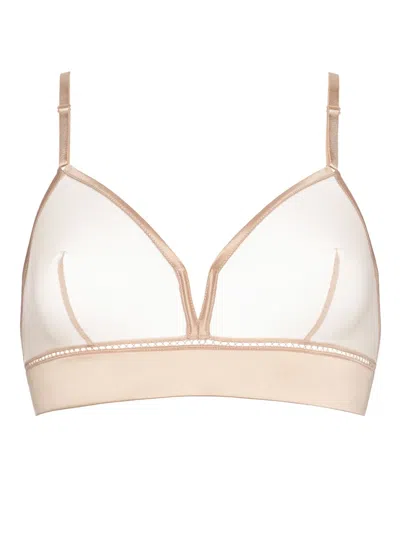 Eres Triangle Bra In 中性色
