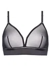Eres Muse Crop Top Bra In 黑色