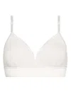 Eres Triangle Bra In 白色