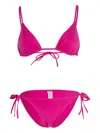 Eres Triangle-top Bikini Set In Pink