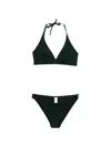 Eres Triangle-design Bikini In Green