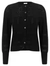Eres Trio Cardigan In Black